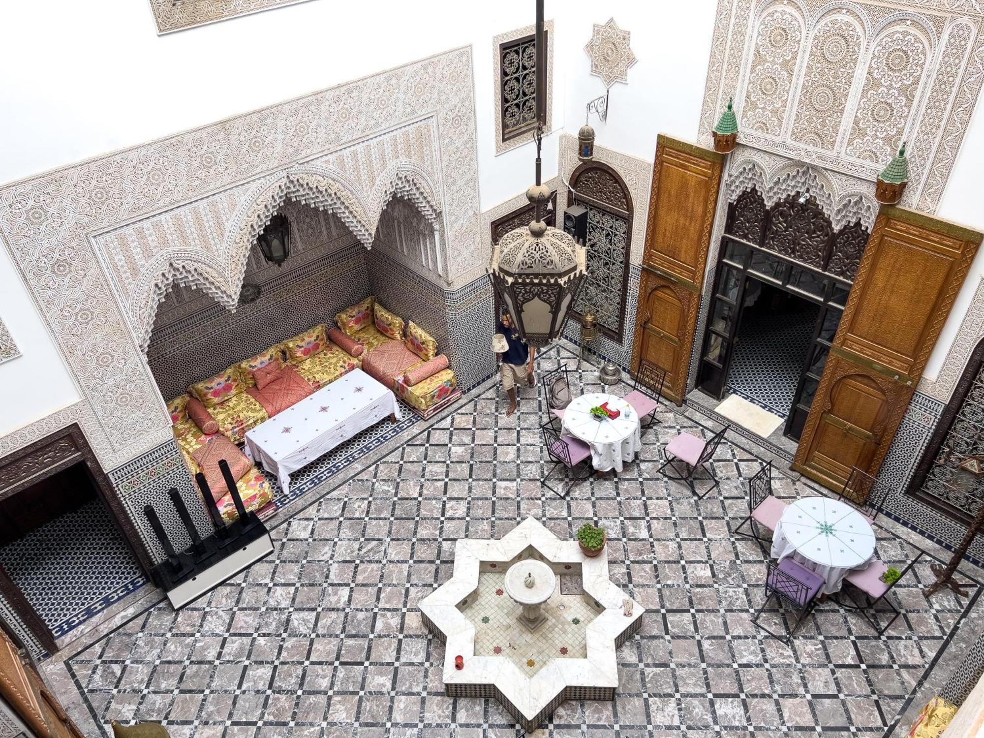 Riad Pacha Palace Φεζ Εξωτερικό φωτογραφία