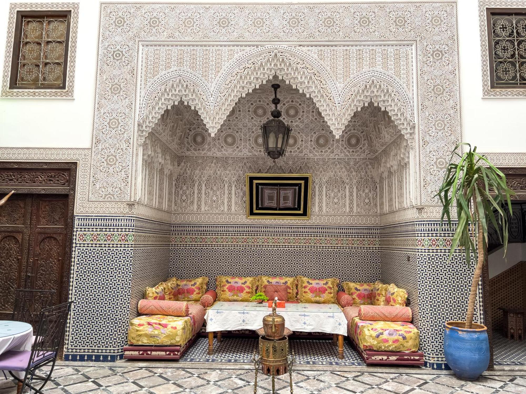 Riad Pacha Palace Φεζ Εξωτερικό φωτογραφία