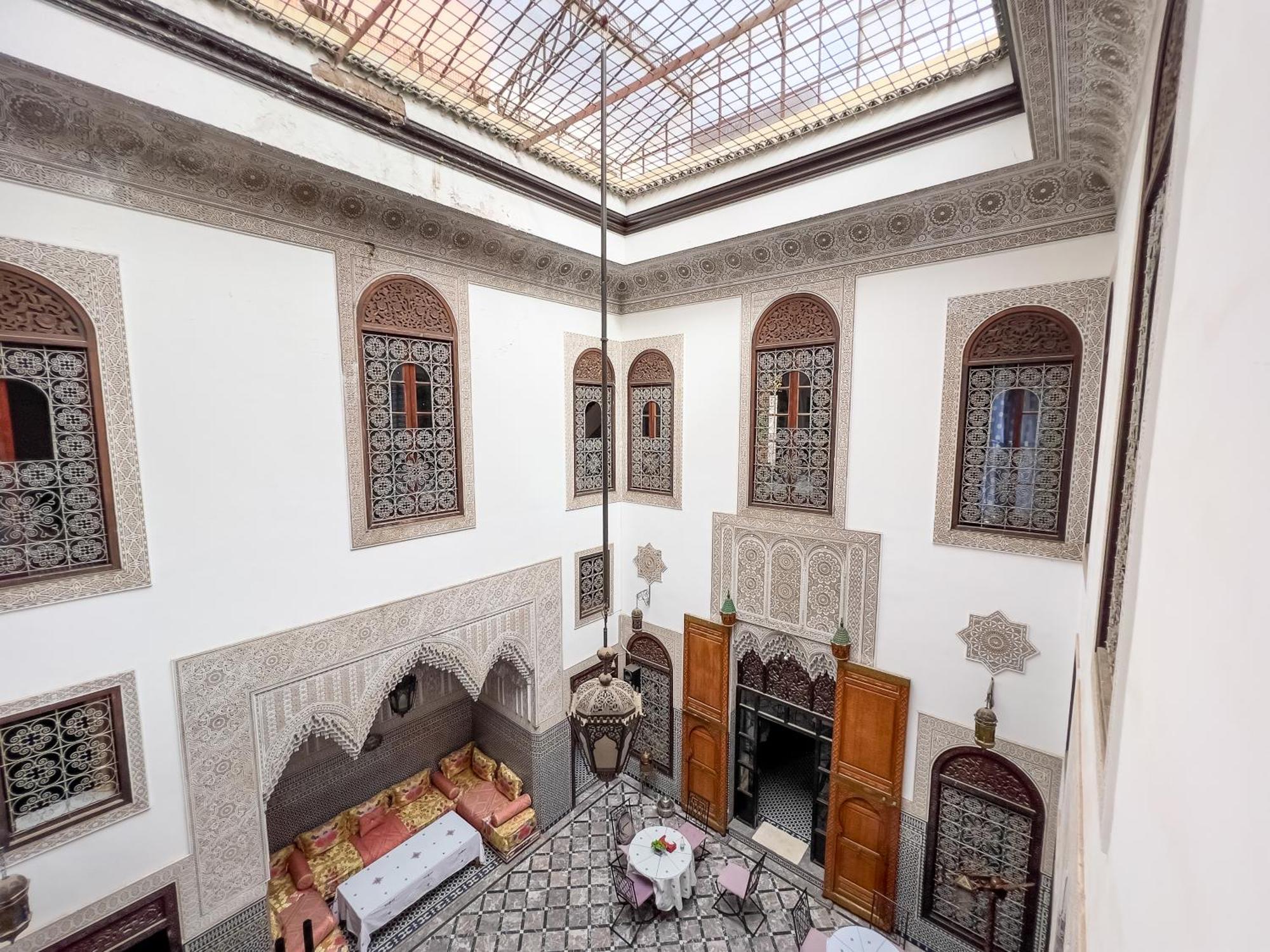 Riad Pacha Palace Φεζ Εξωτερικό φωτογραφία