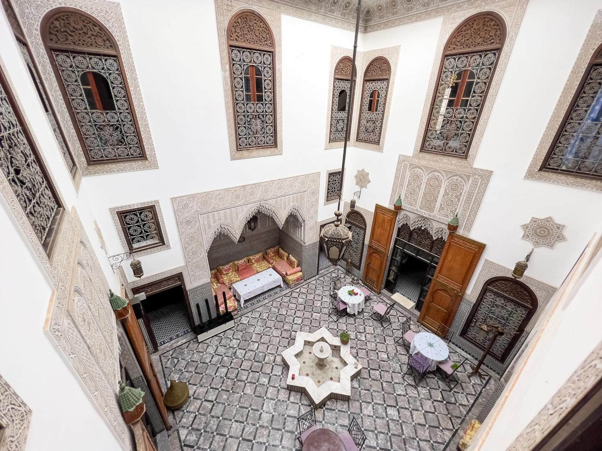 Riad Pacha Palace Φεζ Εξωτερικό φωτογραφία