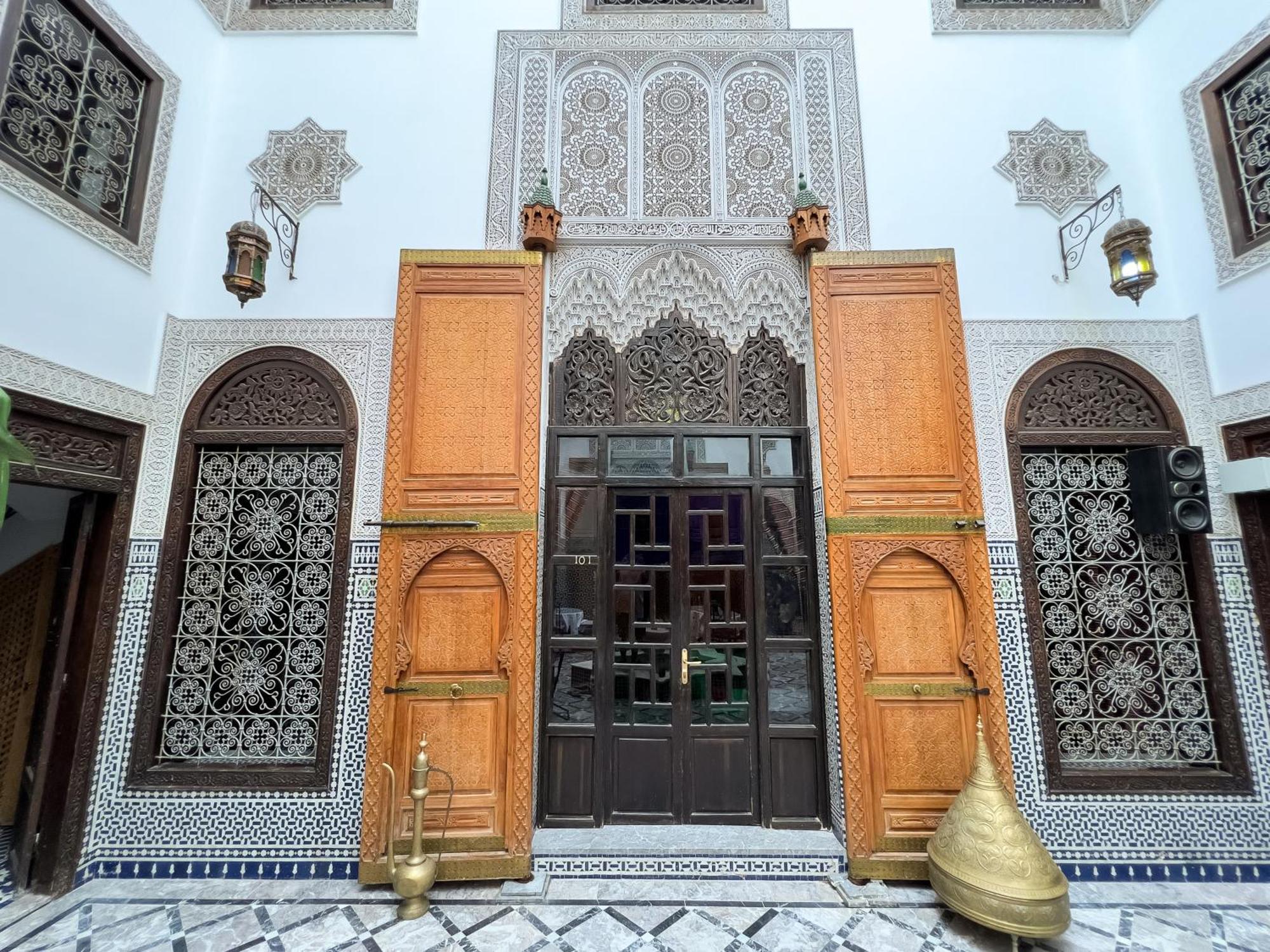 Riad Pacha Palace Φεζ Εξωτερικό φωτογραφία