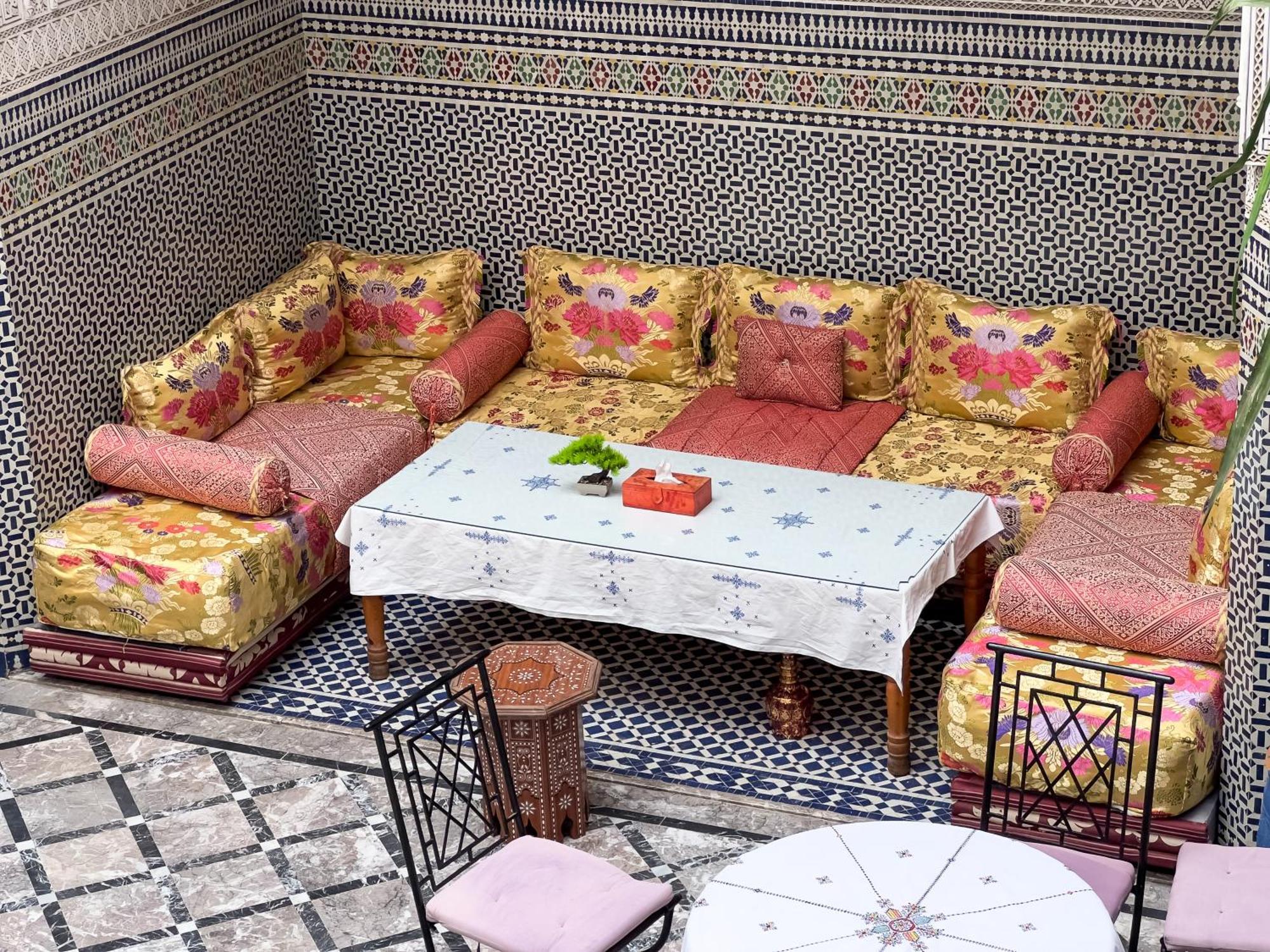 Riad Pacha Palace Φεζ Εξωτερικό φωτογραφία
