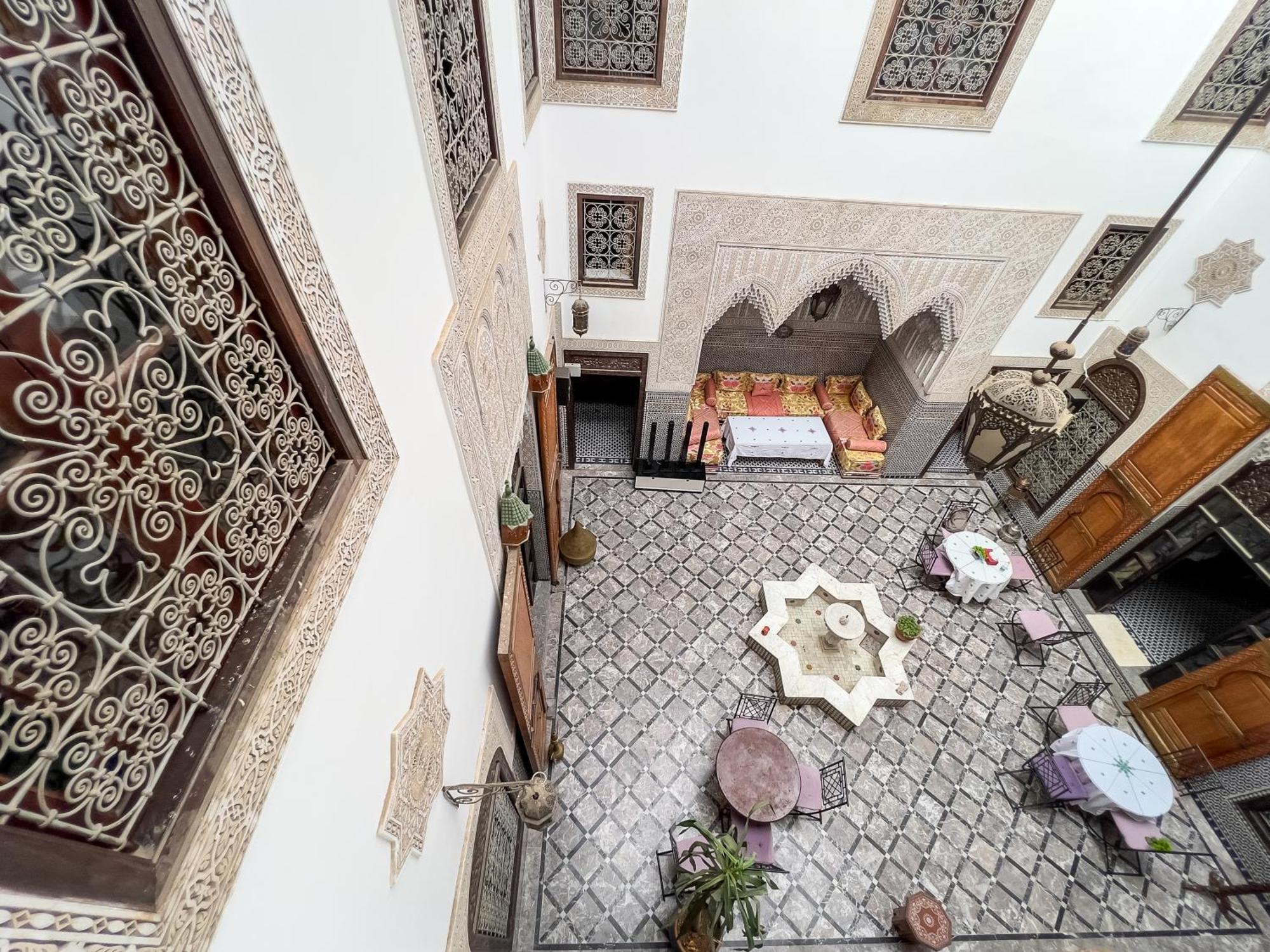 Riad Pacha Palace Φεζ Εξωτερικό φωτογραφία
